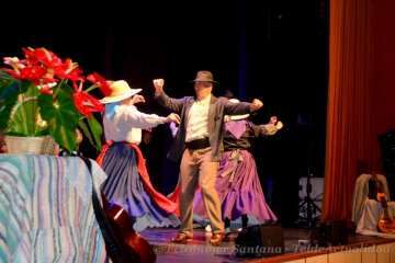 Nuevo grupo folclórico Aires del Norte Agáldar en Gran Canaria (Foto Francisco Javier Santana)